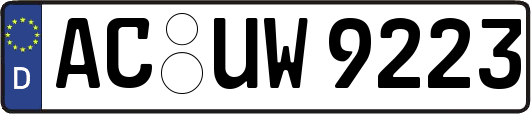 AC-UW9223