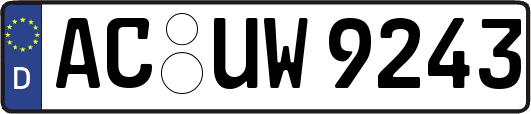 AC-UW9243