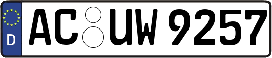 AC-UW9257