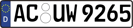 AC-UW9265