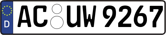 AC-UW9267