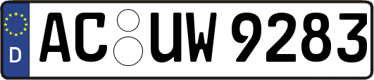 AC-UW9283