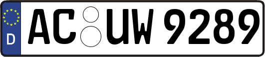 AC-UW9289