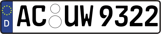 AC-UW9322