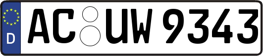 AC-UW9343