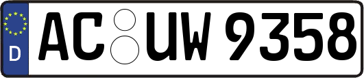 AC-UW9358