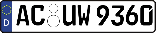 AC-UW9360