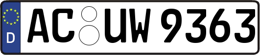 AC-UW9363