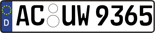 AC-UW9365