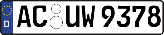 AC-UW9378