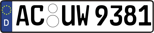 AC-UW9381
