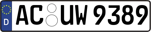 AC-UW9389