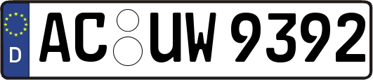 AC-UW9392