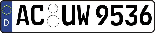 AC-UW9536