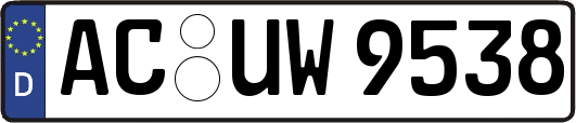 AC-UW9538