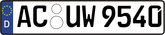 AC-UW9540