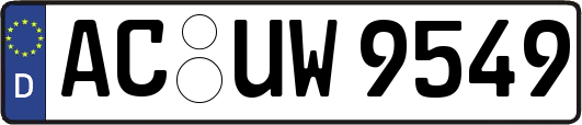 AC-UW9549