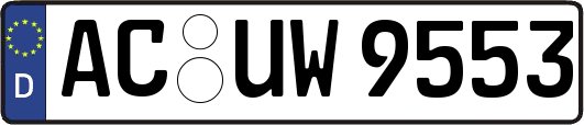 AC-UW9553