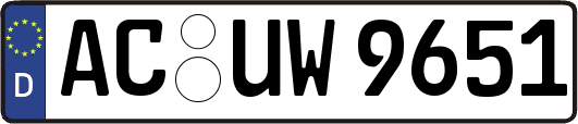 AC-UW9651
