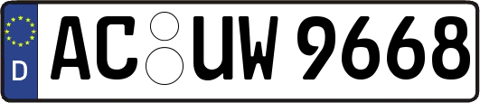 AC-UW9668