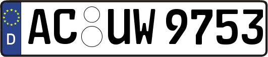 AC-UW9753