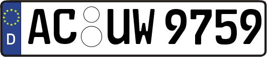 AC-UW9759