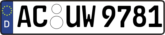 AC-UW9781