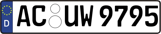 AC-UW9795