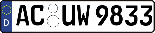 AC-UW9833