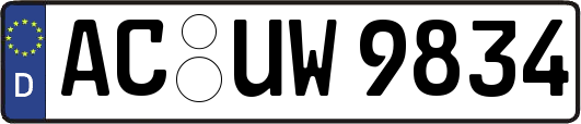 AC-UW9834