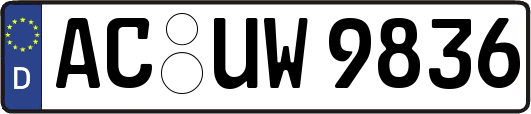AC-UW9836
