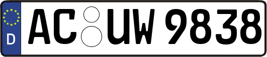 AC-UW9838