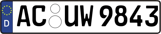 AC-UW9843