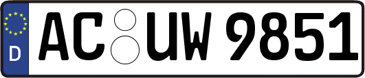 AC-UW9851