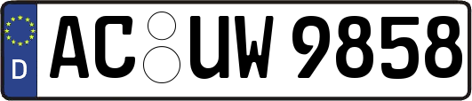 AC-UW9858