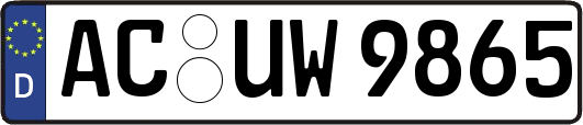 AC-UW9865