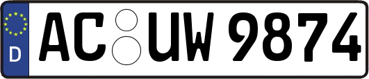 AC-UW9874