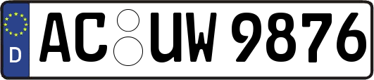 AC-UW9876