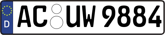 AC-UW9884