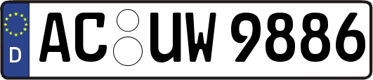 AC-UW9886