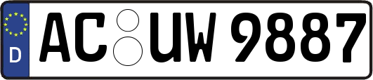 AC-UW9887