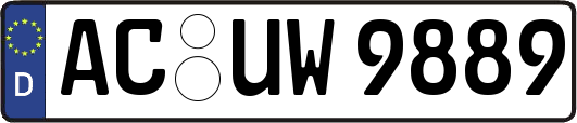 AC-UW9889