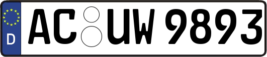 AC-UW9893