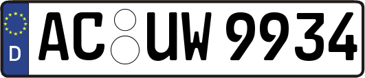 AC-UW9934
