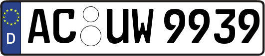AC-UW9939
