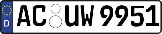 AC-UW9951