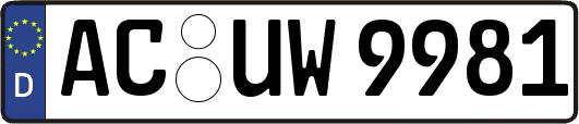 AC-UW9981
