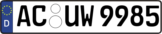 AC-UW9985