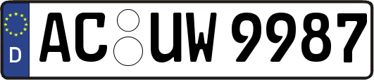 AC-UW9987