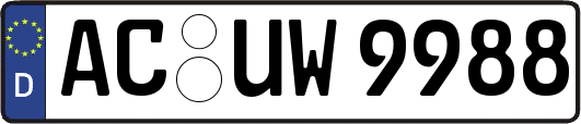 AC-UW9988
